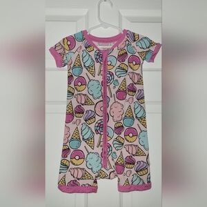 18-24 Months Little Sleepies Sweet Treats Shorty